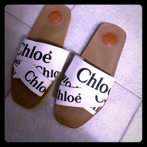 Chloe Shoes - Authentic Chloe slides, 2019 style, sz 9/39